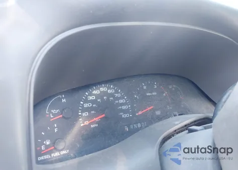 2002 Ford Excursion Xlt из США, поврежденный, VIN 1FMSU41F82EA23163